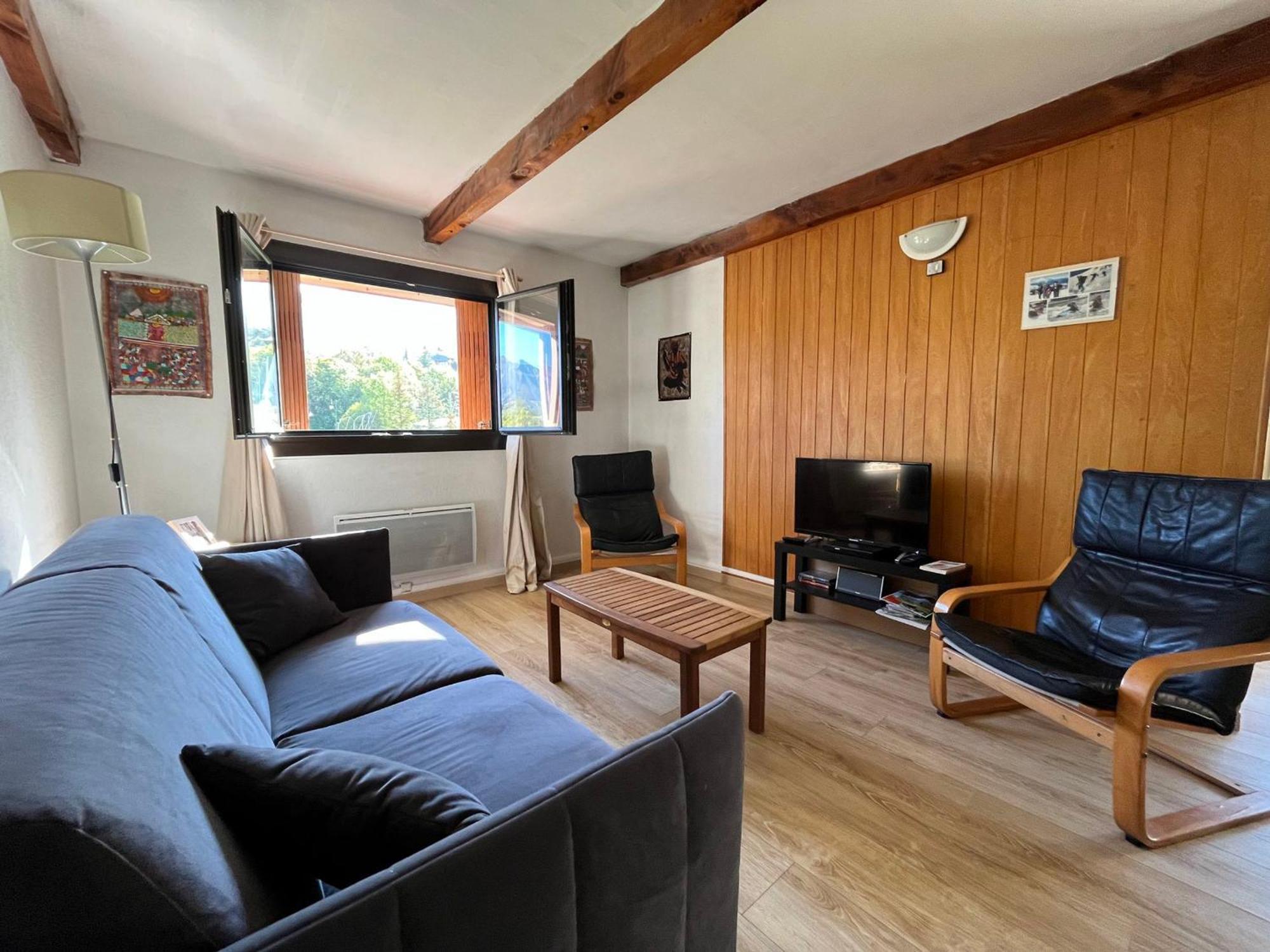 Appartement T2 Face Aux Pistes Avec Terrasse, 9 Couchages, Proche Commerces Et Piscine - Fr-1-165A-103 Enchastrayes Exterior photo