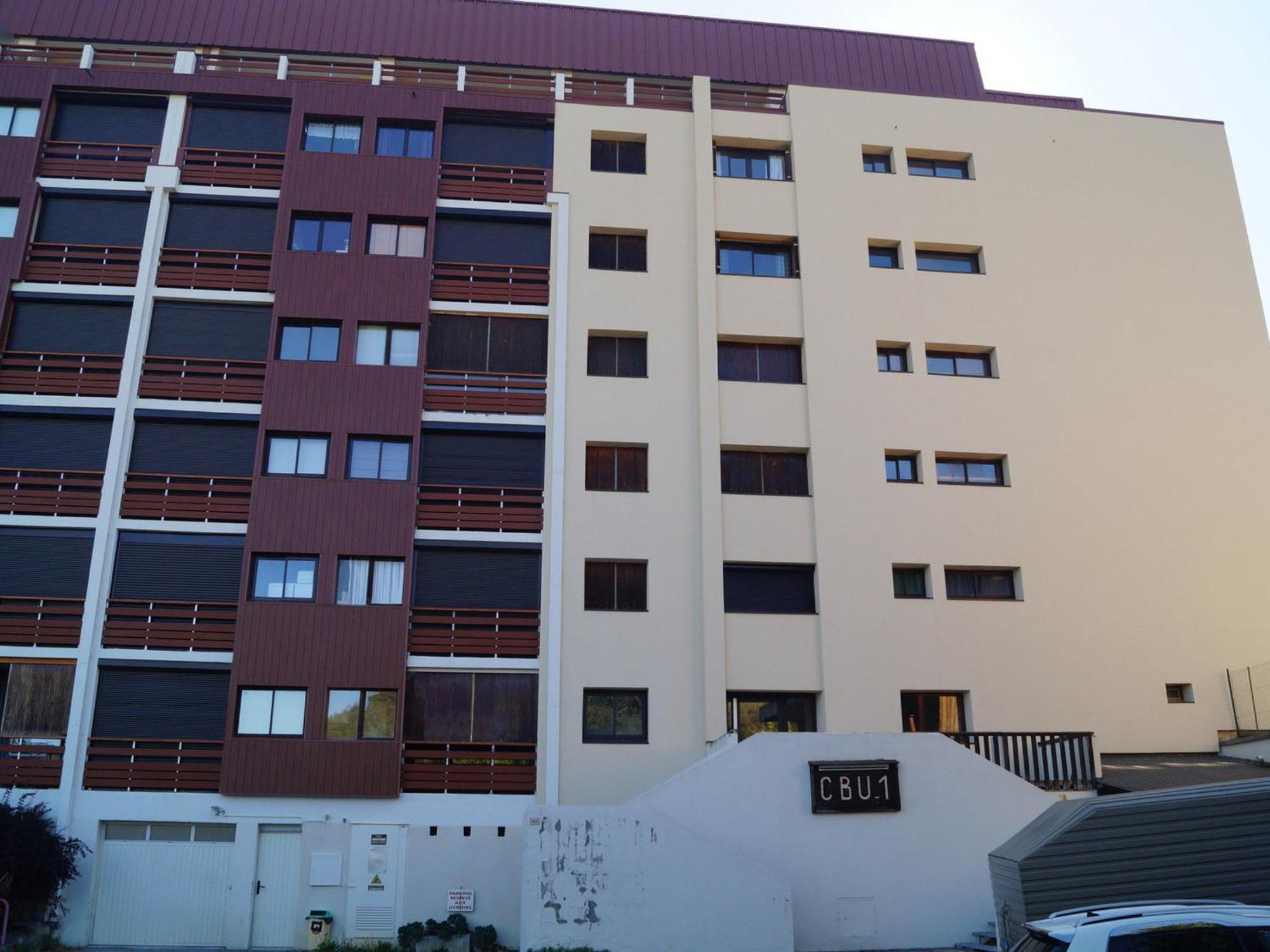 Appartement T2 Face Aux Pistes Avec Terrasse, 9 Couchages, Proche Commerces Et Piscine - Fr-1-165A-103 Enchastrayes Exterior photo